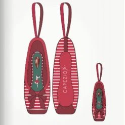 Capezio Holiday Shoe Ornament