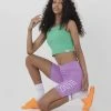 Haimz Wear Bike Shorts | Jordis Purple