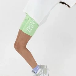 Haimz Wear Short Sleeve Tee | Lime Bubble Print Tops