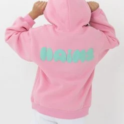 Tops Haimz Wear Hoodie | Pink Flamingo