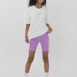 Haimz Wear Short Sleeve Tee | Lime Bubble Print Tops