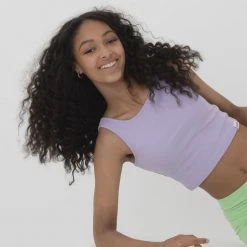 Tops Haimz Wear Tank | Lilac