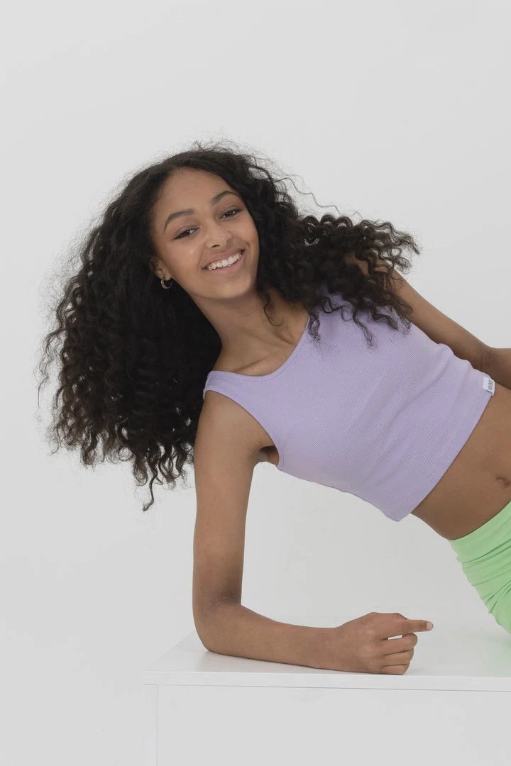 Tops Haimz Wear Tank | Lilac