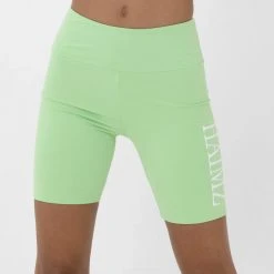 Haimz Wear Bike Shorts | Lime Bottoms