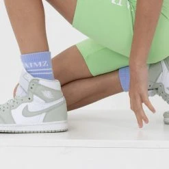 Haimz Wear Bike Shorts | Lime Bottoms