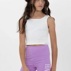 Haimz Wear Bike Shorts | Jordis Purple