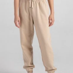 Bloch SALE | Off-Duty Terry Trackpant | Oat $50.00