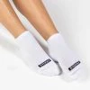 Sylvia P Active Sock | White