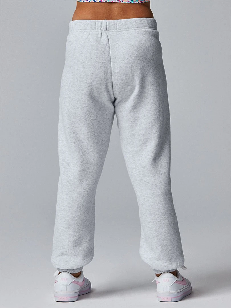 Running Bare Girl | Legacy Sweat Pants | Snow Marle Bottoms