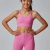 Dancewear Running Bare Girl | Lotus Duo Sports Bra | Bon Bon