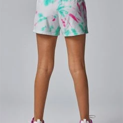 Running Bare Girl | Pocket To Me Short | Opal T-Dye Bottoms