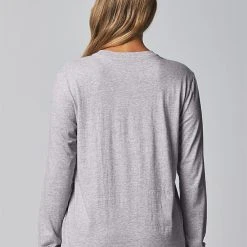 Running Bare Hollywood 90's Tee I Silver Marle