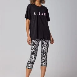 Tops Running Bare Hollywood 90's Tee | Lipgloss