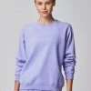 Tops Running Bare Legacy Crew Sweat - Sweet Pea (Adult)