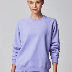 Tops Running Bare Legacy Crew Sweat - Sweet Pea (Adult)