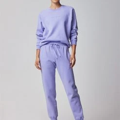 Tops Running Bare Legacy Crew Sweat - Sweet Pea (Adult)