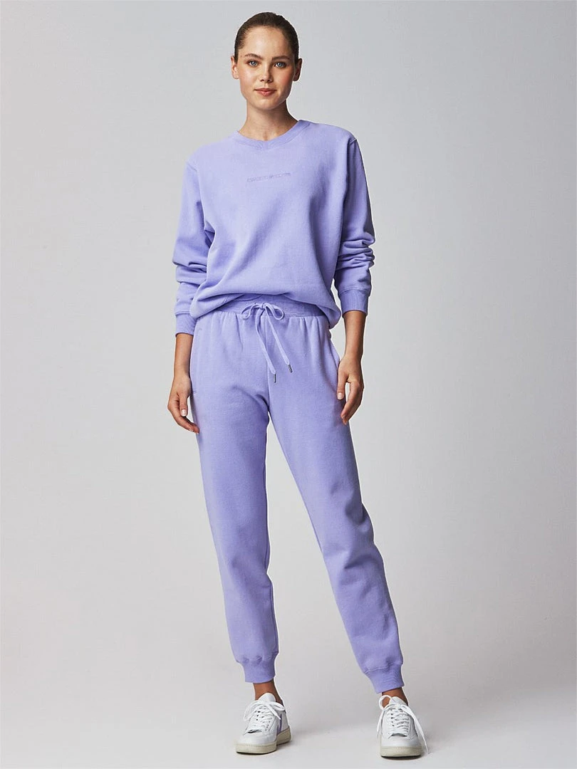 Tops Running Bare Legacy Crew Sweat - Sweet Pea (Adult)