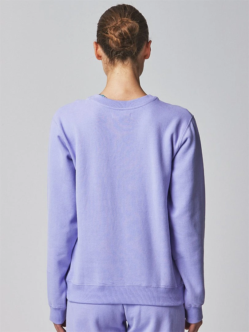 Tops Running Bare Legacy Crew Sweat - Sweet Pea (Adult)