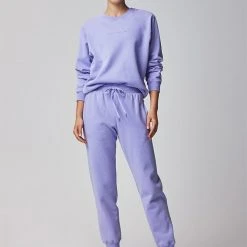 Running Bare Legacy Sweat Pants - Sweet Pea (Adult)