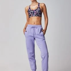 Running Bare Legacy Sweat Pants - Sweet Pea (Adult)