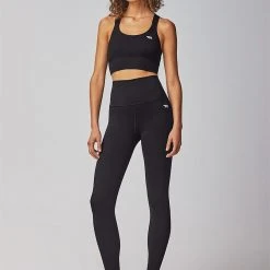 Dancewear Running Bare Move Sports Bra I Black