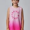 Running Bare Easy Rider Muscle Tank | Lipgloss Dip Dye (Child) Tops