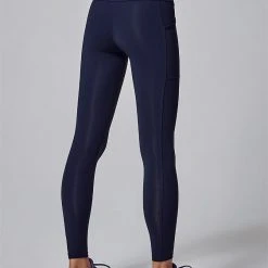Running Bare Power Moves Ab-Waist Tight | Crew Bottoms