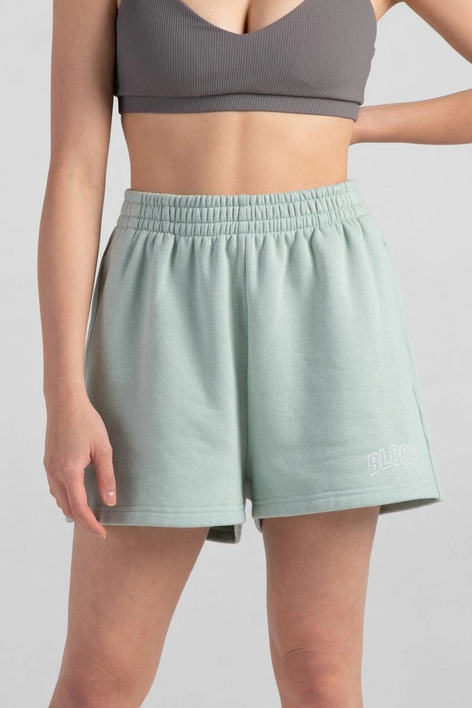 Dance Active Bloch SALE | Off-Duty Terry Short | Sage $35.00