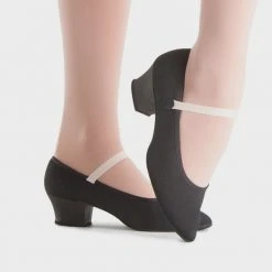 Bloch Tempo Cuban Canvas Shoe | Child Footwear