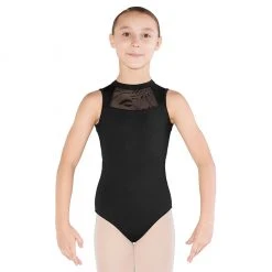 Bloch Mirella High Neck Girls Tank Leotard Dancewear