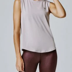 Tops Running Bare Dial It Up Workout Tank (Adult)