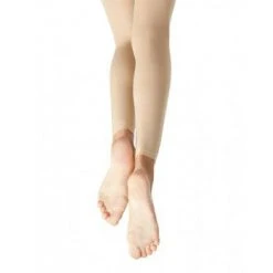 Hosiery Capezio Hold & Stretch Footless Tights (Child)