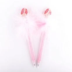 Mad Ally Accessories Ballet Shoe Fluffy Pens