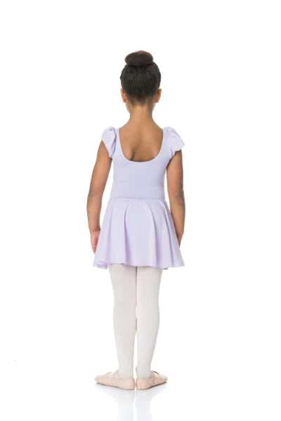 Studio 7 Cap Sleeve Chiffon Dress | Child Dancewear