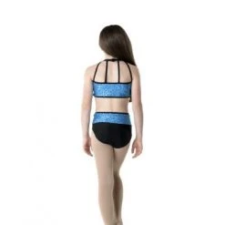 Studio 7 Bright Lights Halter Crop