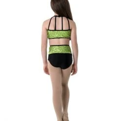 Studio 7 Bright Lights Halter Crop