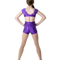 Studio 7 Sequin Biketard | Child Dancewear