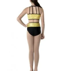Studio 7 Bright Lights Halter Crop