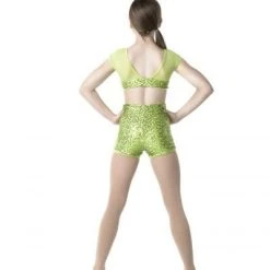 Studio 7 Sequin Biketard | Child Dancewear