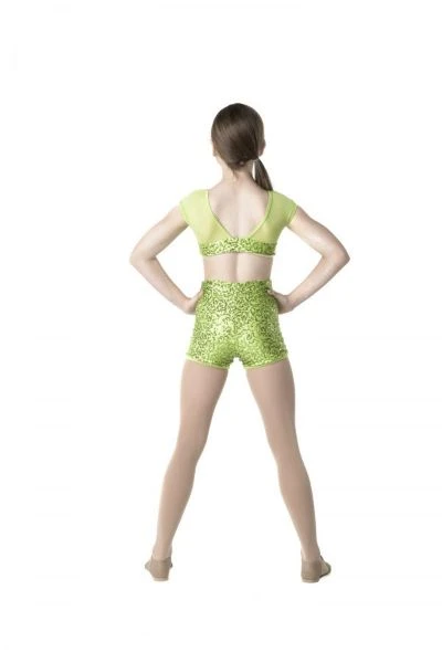Studio 7 Sequin Biketard | Child Dancewear