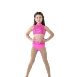 Ready-To-Wear Costuming Studio 7 Sequin Hightop Briefs