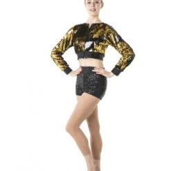 Studio 7 Stage Lights Cropped Jacket Ready-To-Wear Costuming