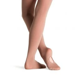 Bloch Embrace Convertible Tights | Child Hosiery