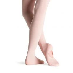 Bloch Embrace Convertible Tights | Child Hosiery