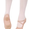 Footwear Capezio Hanami Canvas Ballet - Nude (Adult)