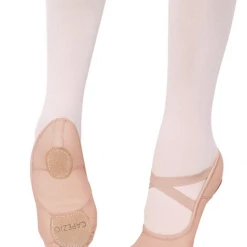 Footwear Capezio Hanami Canvas Ballet - Nude (Adult)