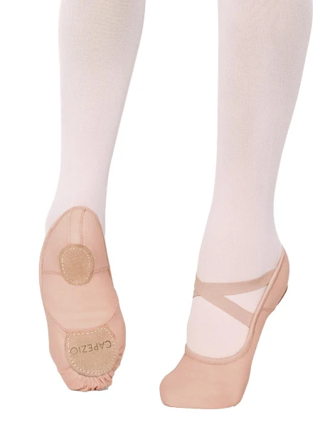 Footwear Capezio Hanami Canvas Ballet - Nude (Adult)