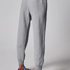 Running Bare Legacy Sweat Pants - Silver Marle (Adult)