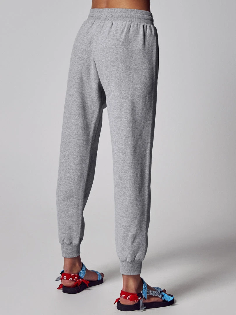 Running Bare Legacy Sweat Pants - Silver Marle (Adult)