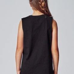 Running Bare Girl Easy Rider Tank (Child) Dance Active